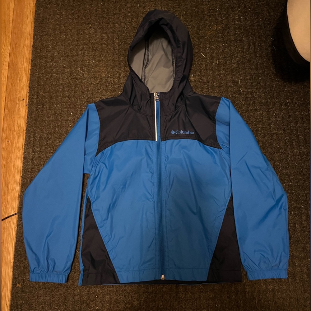 Youth Columbia raincoat size XS